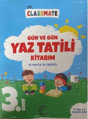 3. Sınıf Gün Ve Gün Yaz Tatili Kitabım - Kolektif kitap kapağı
