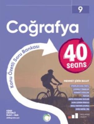 9. Sınıf 40 Seans Coğrafya - Kolektif kitap kapağı
