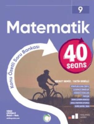 9. Sınıf 40 Seans Matematik - Kolektif kitap kapağı