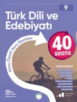 9. Sınıf 40 Seans Türk Dili ve Edebiyatı - Kolektif kitap kapağı