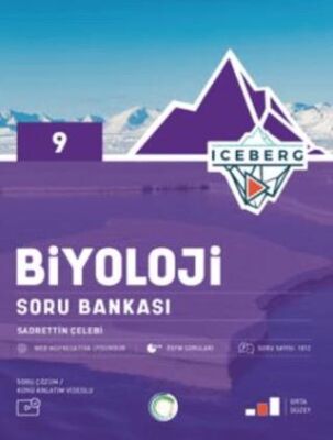 9. Sınıf Iceberg Biyoloji Soru Bankası - Kolektif kitap kapağı