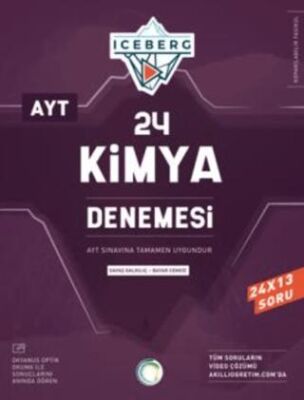 AYT 24 Kimya Denemesi - Kolektif kitap kapağı