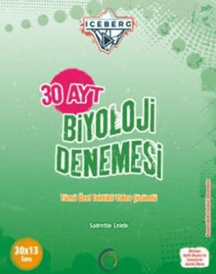 AYT 30 Biyoloji Denemesi - Kolektif kitap kapağı