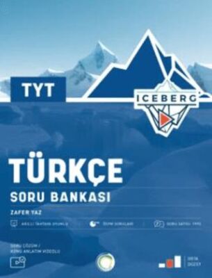 TYT Iceberg Türkçe Soru Bankası - Kolektif kitap kapağı