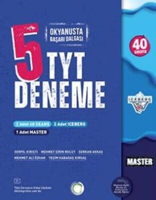 TYT Okyanusta Başarı Dalgası 5 Deneme - Kolektif kitap kapağı