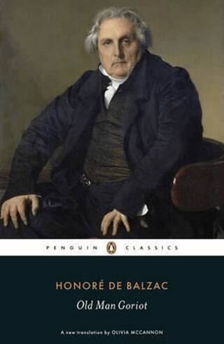 Old Man Goriot - Honore de Balzac kitap kapağı
