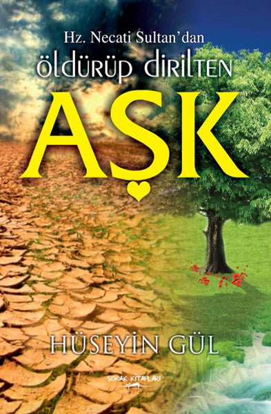 Öldürüp Dirilten Aşk - Hüseyin Gül kitap kapağı