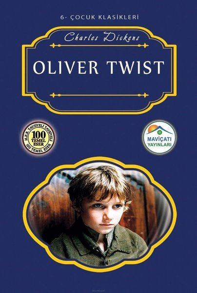Oliver Twist-Çocuk Klasikleri 6 - Charles Dickens kitap kapağı