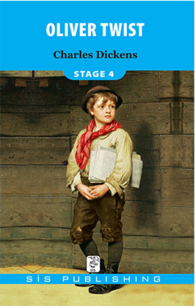 Oliver Twist Stage 4 - Charles Dickens kitap kapağı