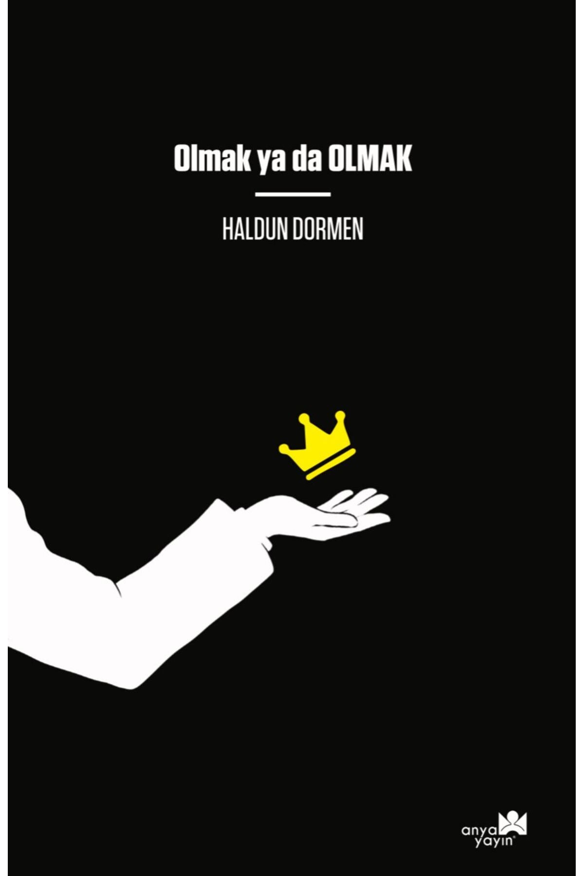 Olmak ya da Olmak kitap kapağı