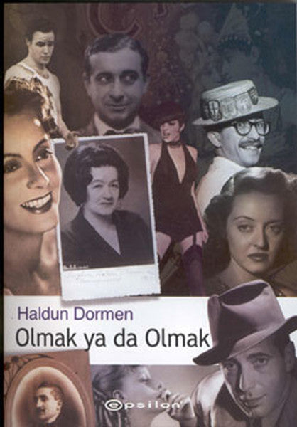 Olmak yada Olmak - Haldun Dormen kitap kapağı