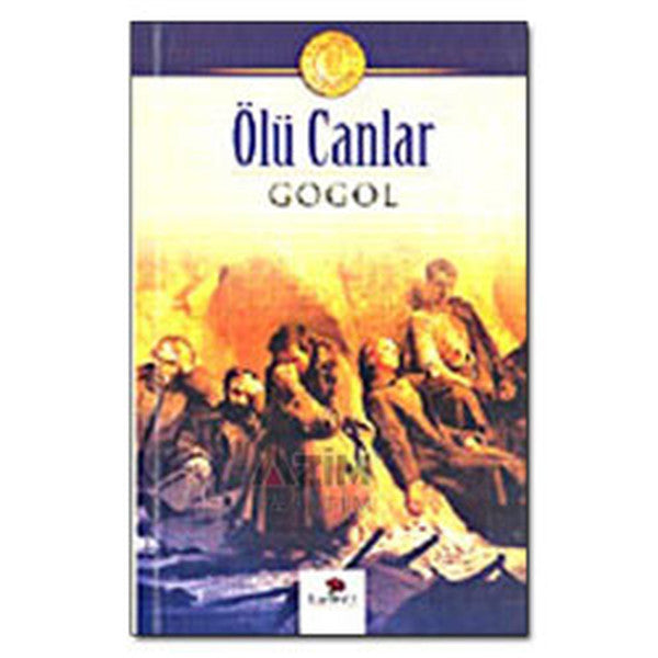 Ölü Canlar - Nikolay Vasilievich Gogol kitap kapağı