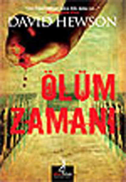 Ölüm Zamanı - David Hewson kitap kapağı