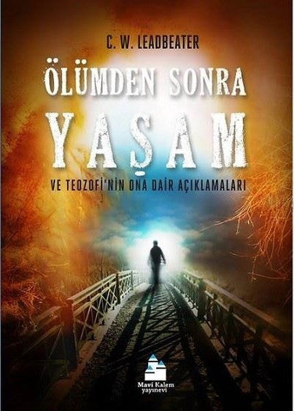 Ölümden Sonra Yaşam - Charles Leadbeater kitap kapağı