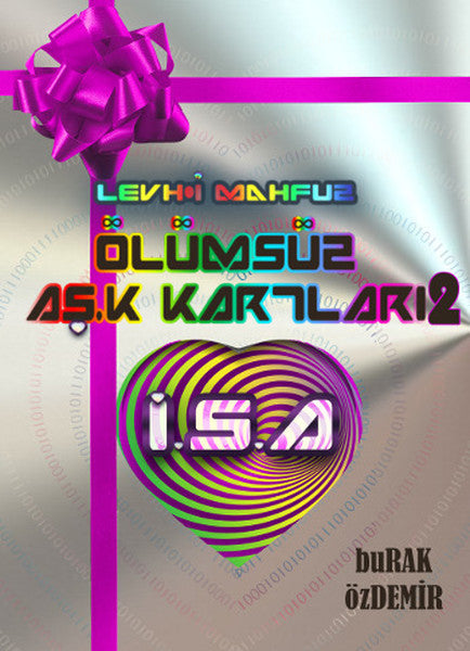 Ölümsüz Aş.k Kartları 2 - Levh-i Mahfuz - Burak Özdemir kitap kapağı