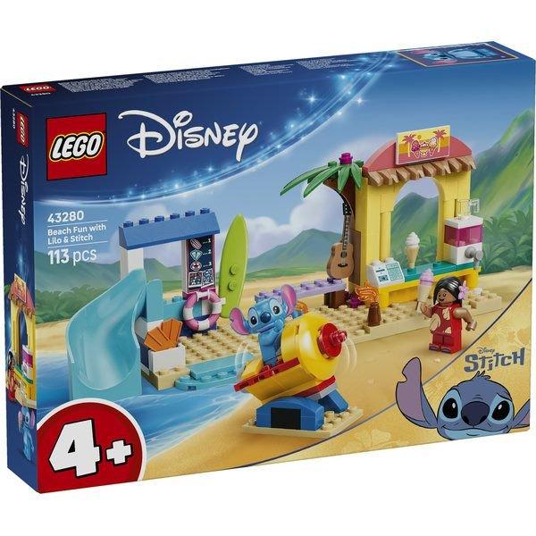 Lego Disney Lilo ve Stiç ile Plaj Eğlencesi 43280
