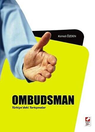 Ombudsman - Kemal Özden kitap kapağı