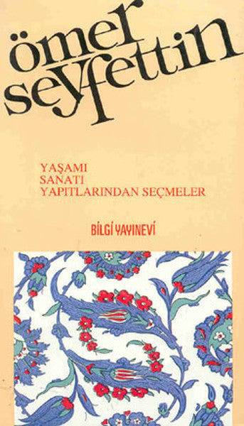 Ömer Seyfettin - Muzaffer Uyguner kitap kapağı