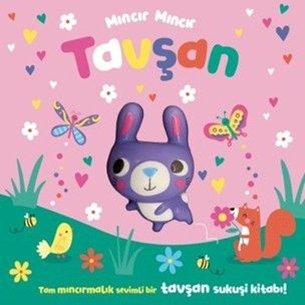 Mıncır Mıncır Tavşan - Sukuşi Kitabı! | Beta Kids (Ciltli) - Resim 1