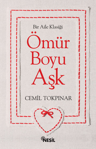 Ömür Boyu Aşk - Cemil Tokpınar kitap kapağı