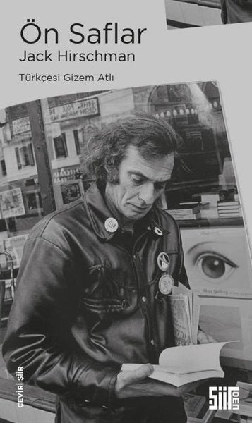 Şiirden Yayınları Ön Saflar - Jack Hirschman kitap kapağı