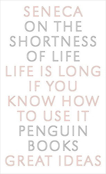 On the Shortness of Life - Seneca / Otis kitap kapağı
