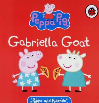 Peppa And Friends: Gabriella Goat Bb | Ladybird Book (Ciltli) - Resim 1