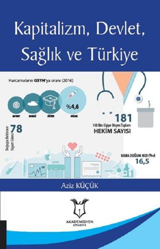 Kapitalizm, Devlet, Sağlık ve Türkiye | Akademisyen Kitabevi (Ciltsiz) - Resim 1