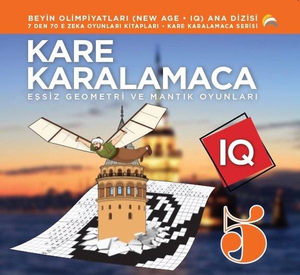 Kare Karalamaca 5 - Eşsiz Geometri ve Mantık Oyunları | Ekinoks (İnce Kapak) - Resim 1