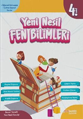 ONburda Yayınları 4. Sınıf Yeni Nesil Fen Bilimleri - Kolektif kitap kapağı
