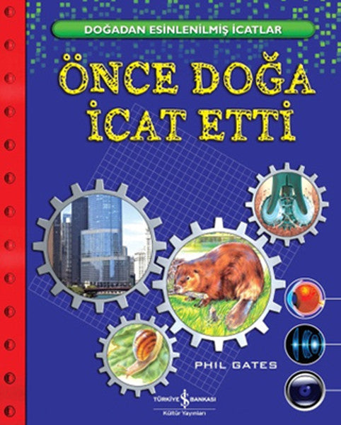 Önce Doğa İcat Etti - Phil Gates kitap kapağı