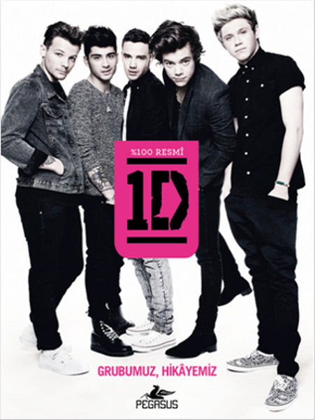 One Direction: Grubumuz, Hikayemiz - One Direction kitap kapağı