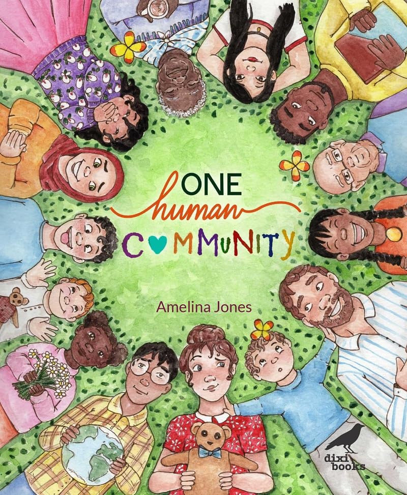 One Human Community kitap kapağı