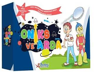 Oniks ile Arda 10 Kitap - Kolektif kitap kapağı
