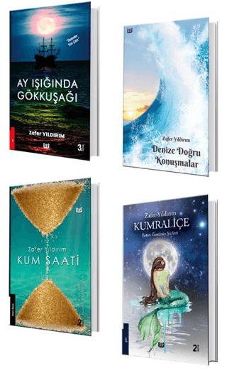 Zafer Yıldırım 4 Kitap Seti | Vaveyla Yayıncılık (Ciltsiz) - Resim 1