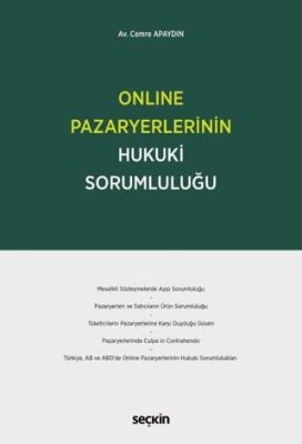 Online Pazaryerlerinin Hukuki Sorumluluğu - Cemre Apaydın kitap kapağı