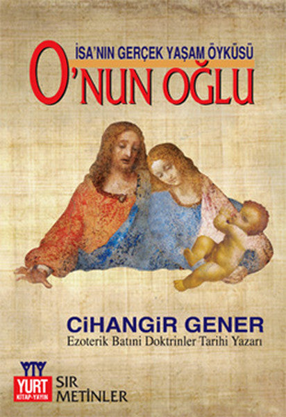 O'nun Oğlu - Cihangir Gener kitap kapağı