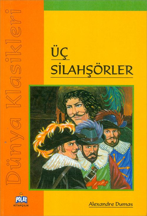 Üç Silahşörler - Alexandre Dumas - Polat Kitap - Resim 1