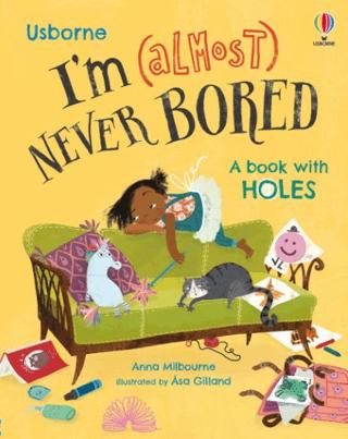 I'm (Almost) Never Bored | Usborne (Ciltsiz) - Resim 1