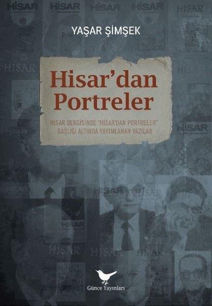 Hisar'dan Portreler | Günce Yayınları (İnce Kapak) - Resim 1