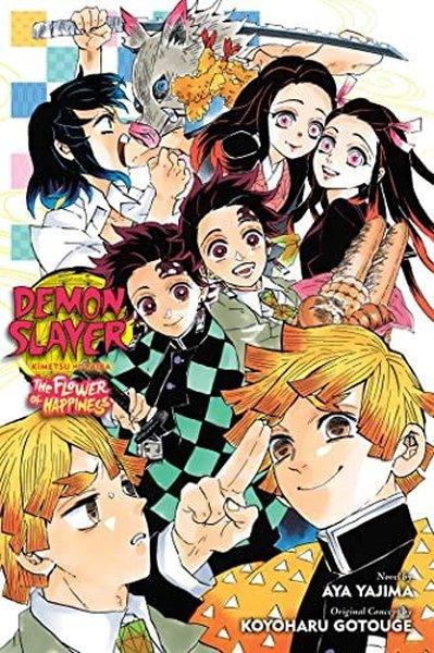Demon Slayer: Kimetsu no Yaiba-The Flower of Happiness | Viz Media, Subs. of Shogakukan Inc (İnce Kapak) - Resim 1