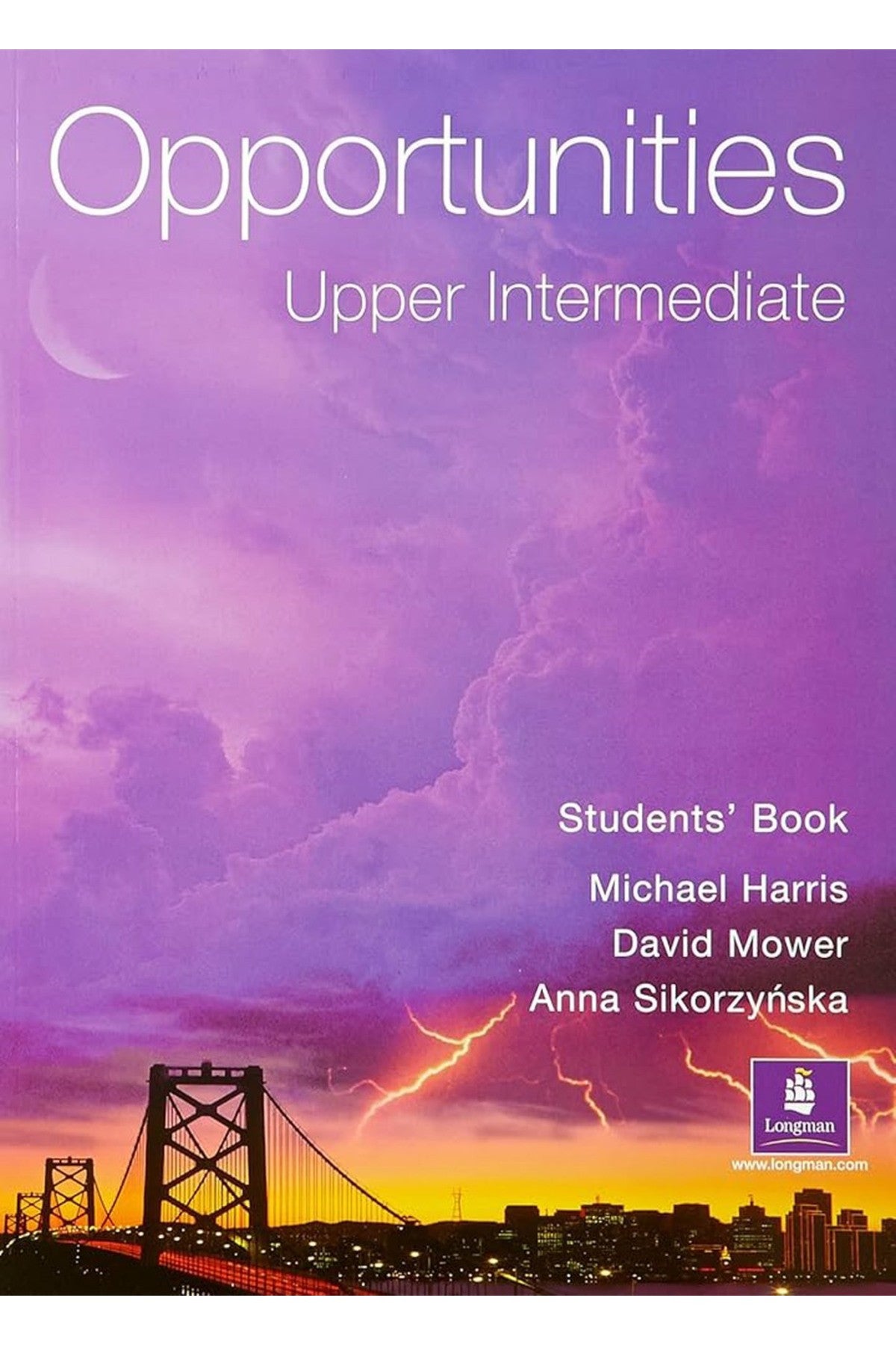 Opportunities Upper Intermediate Students' Book (Tek Kitap) / Michael Harris, David Mower - Michael Harris kitap kapağı
