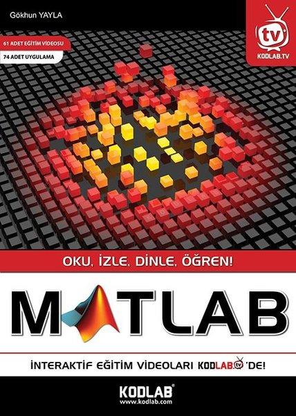 Matlab-61 Eğitim Videosu 74 Uygulama | Kodlab (İnce Kapak) - Resim 1