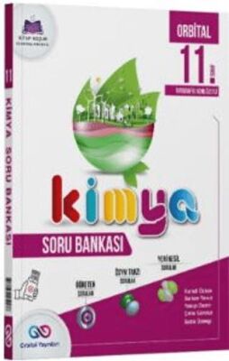 11. Sınıf Kimya Orbital Soru Bankası Orbital Yayınları - Hamdi Özkan kitap kapağı