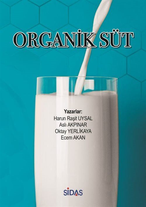 Organik Süt - Dr. Oktay Yerlikaya kitap kapağı