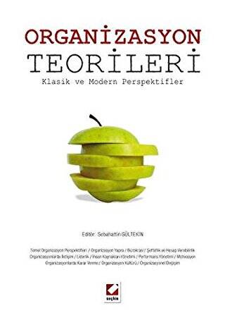 Organizasyon Teorileri - Sebahattin Gültekin kitap kapağı
