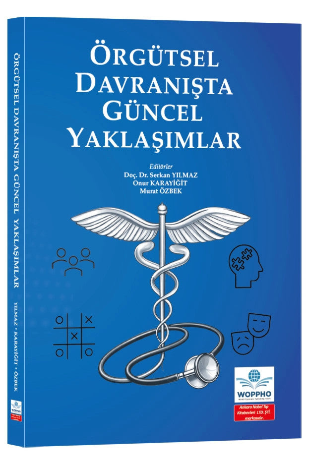 Örgütsel Davranışta Güncel Yaklaşımlar kitap kapağı