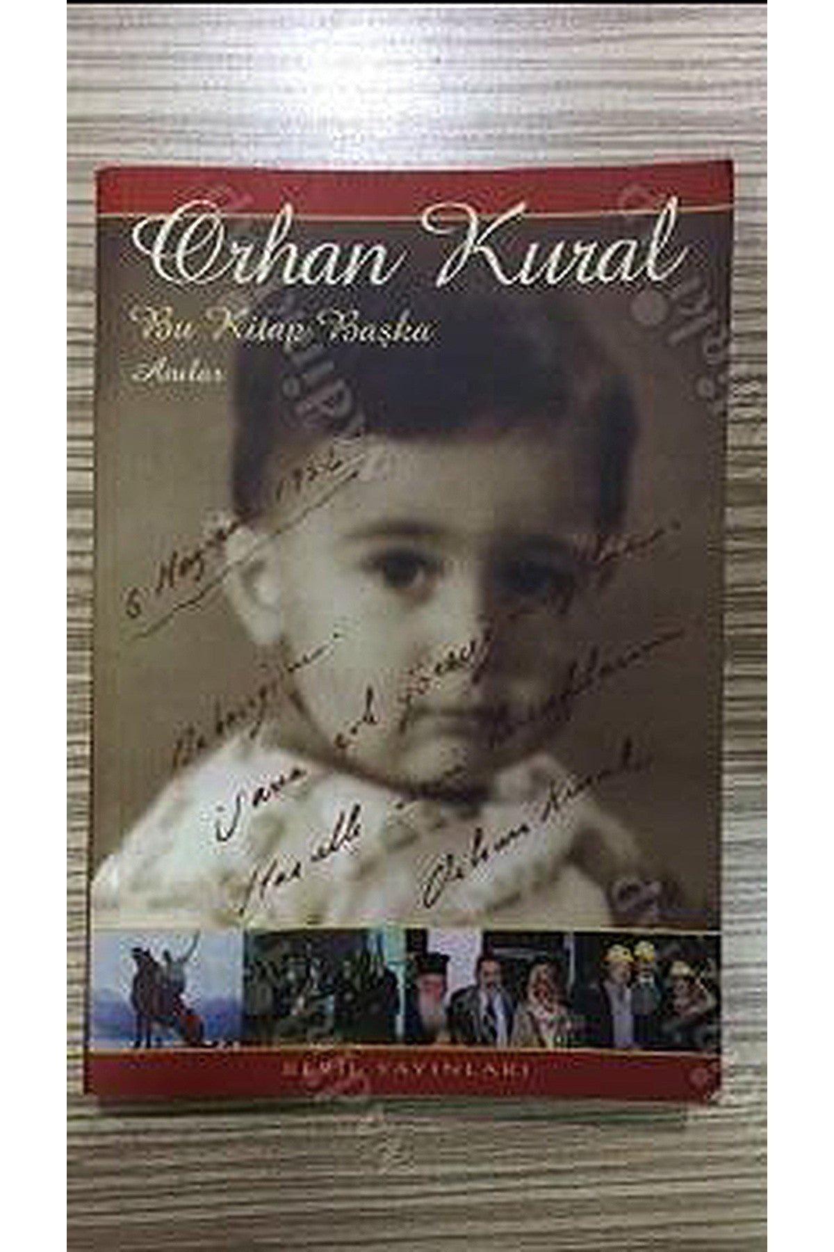 Orhan Kural-Bu Kitap Başka (Anılar) kitap kapağı