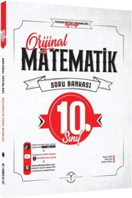 10. Sınıf Orijinal Matematik Soru Bankası - Komisyon kitap kapağı