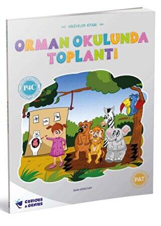Orman Okulunda Toplantı - Şafak Güzelyurt kitap kapağı